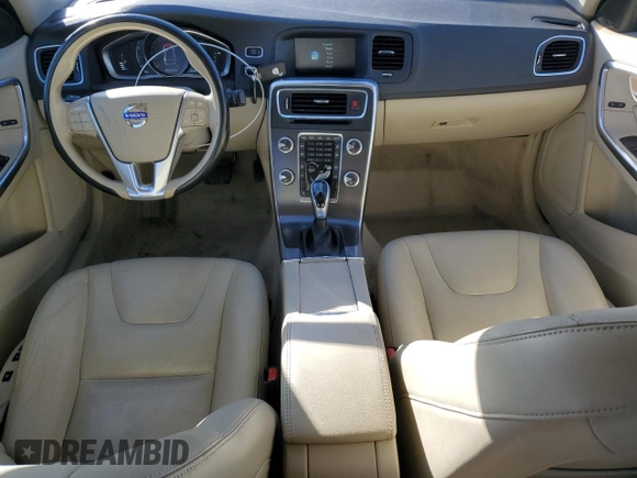2016 Volvo S60 T5 Premier with VIN YV1612TK7G2395626, listed as a Copart auction lot 42504365 with 134,044 mi miles and Salvage Title. Bid and sale history available at carsss.com. Image 8.