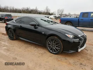 2017 Lexus RC with VIN JTHSM5BC4H5002509, listed as a Copart auction lot 86573324 with 65,743 mi miles and Salvage Title. Bid and sale history available at carsss.com. Image 4.