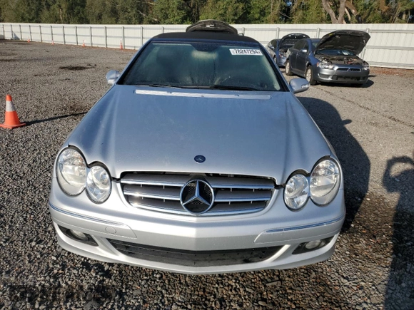 2006 Mercedes-Benz CLK 350 with VIN WDBTK56H96F191584, listed as a Copart auction lot 78247294 with 74,012 mi miles and Salvage Title. Bid and sale history available at DreamBid. Image 5.