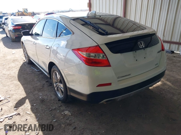 2014 Honda Crosstour EX-L with VIN 5J6TF1H52EL002561, listed as a IAAI auction lot 41287461 with 98,096 mi miles. Bid and sale history available at carsss.com. Image 3.