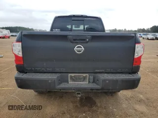 2018 Nissan Titan XD Platinum Reserve with VIN 1N6BA1F41JN515967, listed as a Copart auction lot 81077914 with 91,085 mi miles and Salvage Title. Bid and sale history available at carsss.com. Image 6.