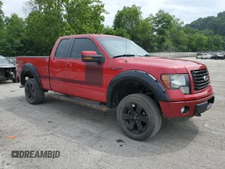 2012 Ford F-150 XL with VIN 1FTFX1ET0CFC07696, listed as a Copart auction lot 64260325 with 158,915 mi miles and Clean title. Bid and sale history available at DreamBid. Image 4.