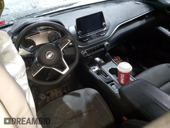 2022 Nissan Altima SV z VIN 1N4BL4DW7NN357875, wystawiony jako Copart lot #88362165 z przebiegiem Nie podano mil oraz Szkoda całkowita • Salvage title. Historia ofert i sprzedaży dostępna na DreamBid. Obrazek 8.