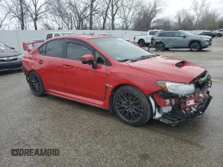 2015 Subaru WRX STI z VIN JF1VA2L68F9831609, wystawiony jako Copart lot #47884365 z przebiegiem 76 896 mil mil oraz Czysty tytuł • Clean title. Historia ofert i sprzedaży dostępna na DreamBid. Obrazek 4.