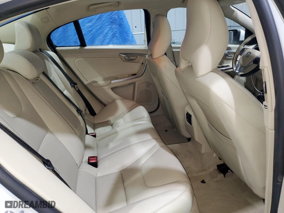 2015 Volvo S60 T5 Drive-E Premier with VIN YV140MFK5F1352599, listed as a Copart auction lot 49120995 with 151,436 mi miles and Salvage Title. Bid and sale history available at carsss.com. Image 10.