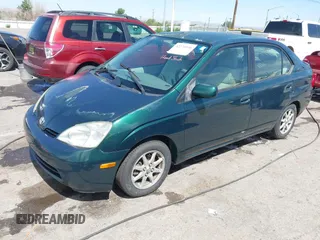 2001 Toyota Prius with VIN JT2BK12UX10033011, listed as a IAAI auction lot 42270936 with 147,675 mi miles and . Bid and sale history available at DreamBid. Image 2.