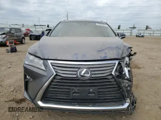 2016 Lexus RX 350 with VIN 2T2BZMCAXGC030046, listed as a Copart auction lot 56946845 with 64,529 mi miles and Salvage title. Bid and sale history available at DreamBid. Image 5.