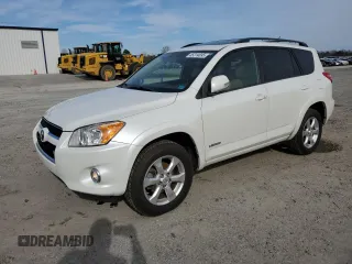 2009 Toyota RAV4 Ltd with VIN JTMZK31V595025389, listed as a Copart auction lot 45314695 with 193,817 mi miles and Salvage Title. Bid and sale history available at carsss.com. Image 1.