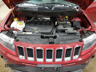 2015 Jeep Compass Sport with VIN 1C4NJDBB5FD292657, listed as a Copart auction lot 51631865 with 205,330 mi miles and Clean Title. Bid and sale history available at carsss.com. Image 12.