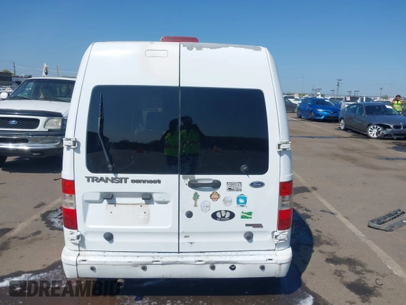 2010 Ford Transit Connect XLT with VIN NM0LS6BN7AT013375, listed as a IAAI auction lot 42159115 with Not provided miles and . Bid and sale history available at DreamBid. Image 16.