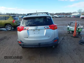 2015 Toyota RAV4 LE with VIN JTMBFREV3FJ039331, listed as a IAAI auction lot 41650536 with 155,127 mi miles. Bid and sale history available at carsss.com. Image 16.