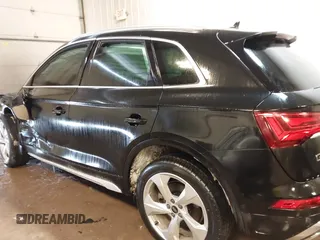 2023 Audi Q5 S line Prestige with VIN WA1FAAFY4P2063959, listed as a IAAI auction lot 41615330 with 38,991 mi miles and . Bid and sale history available at DreamBid. Image 14.