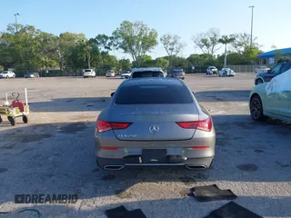 2023 Mercedes-Benz CLA 250 with VIN W1K5J4GB4PN382621, listed as a IAAI auction lot 41976006 with 37,176 mi miles and . Bid and sale history available at DreamBid. Image 16.