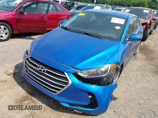 2017 Hyundai Elantra SE with VIN KMHD74LF1HU096113, listed as a IAAI auction lot 42378011 with Not provided miles and . Bid and sale history available at DreamBid. Image 6.