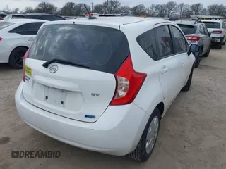 2016 Nissan Note SR with VIN 3N1CE2CP7GL397760, listed as a IAAI auction lot 41711959 with 127,075 mi miles and . Bid and sale history available at DreamBid. Image 4.
