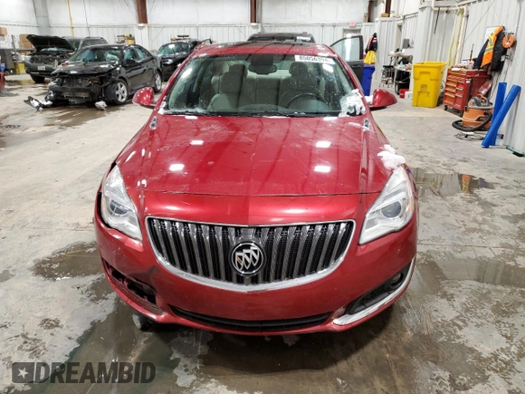 2015 Buick Regal Premium I with VIN 2G4GP5EX5F9283356, listed as a Copart auction lot 85056394 with 99,880 mi miles and Clean title. Bid and sale history available at DreamBid. Image 5.