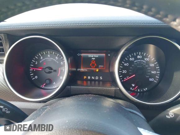 2018 Ford Mustang EcoBoost with VIN 1FA6P8THXJ5172021, listed as a IAAI auction lot 42170389 with 71,772 mi miles and . Bid and sale history available at DreamBid. Image 7.