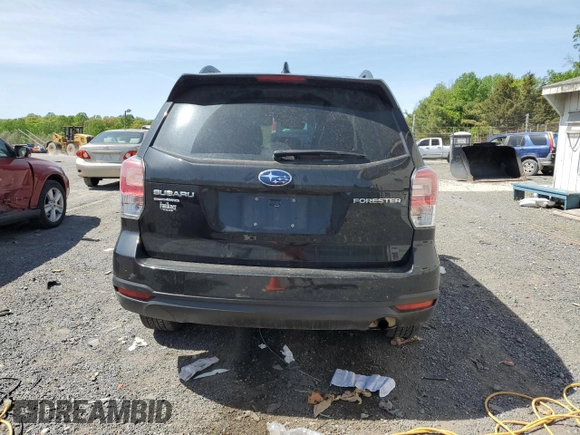 2018 Subaru Forester Premium with VIN JF2SJAGC7JH613930, listed as a Copart auction lot 55261465 with 29,990 mi miles and Salvage Title. Bid and sale history available at carsss.com. Image 6.