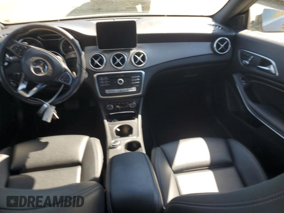 2019 Mercedes-Benz CLA 250 with VIN WDDSJ4GB8KN756109, listed as a Copart auction lot 49554655 with 67,329 mi miles and Salvage title. Bid and sale history available at DreamBid. Image 8.