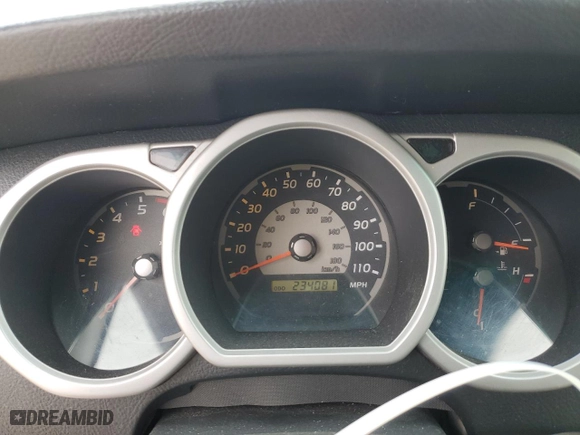 2005 Toyota 4Runner SR5 with VIN JTEBU14R550069152, listed as a Copart auction lot 47882035 with 234,081 mi miles and Salvage Title. Bid and sale history available at carsss.com. Image 9.