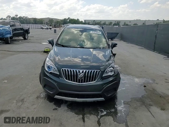 2016 Buick Encore with VIN KL4CJASB3GB717371, listed as a Copart auction lot 51373945 with 69,525 mi miles and Salvage Title. Bid and sale history available at carsss.com. Image 14.