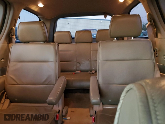 2004 Nissan Quest SE with VIN 5N1BV28U34N330975, listed as a Copart auction lot 79679994 with 170,510 mi miles and Salvage Title. Bid and sale history available at carsss.com. Image 10.