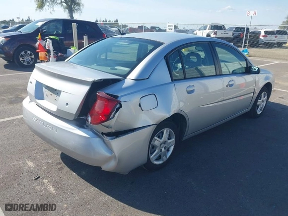 2006 Saturn ION with VIN 1G8AJ55F76Z150830, listed as a IAAI auction lot 41778407 with 133,481 mi miles. Bid and sale history available at carsss.com. Image 4.