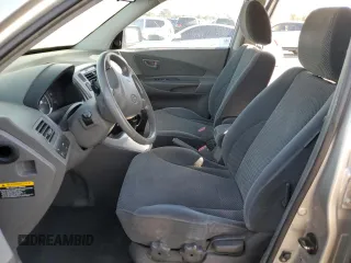 2006 Hyundai Tucson GLS with VIN KM8JN12D46U430686, listed as a Copart auction lot 76763504 with 145,104 mi miles and Salvage Title. Bid and sale history available at carsss.com. Image 7.