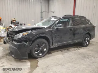 2022 Subaru Outback Onyx Edition XT with VIN 4S4BTGLD8N3261580, listed as a Copart auction lot 42115245 with 34,124 mi miles and Salvage Title. Bid and sale history available at carsss.com. Image 1.