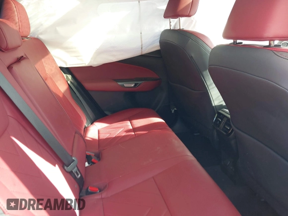 2024 Lexus NX 350 Luxury with VIN 2T2HGCEZ2RC042465, listed as a IAAI auction lot 41340973 with 12,918 mi miles and . Bid and sale history available at DreamBid. Image 8.