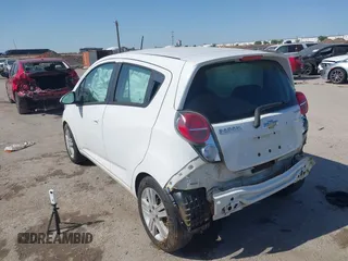 2015 Chevrolet Spark LS with VIN KL8CB6S98FC750624, listed as a IAAI auction lot 41989313 with 105,985 mi miles and . Bid and sale history available at DreamBid. Image 3.