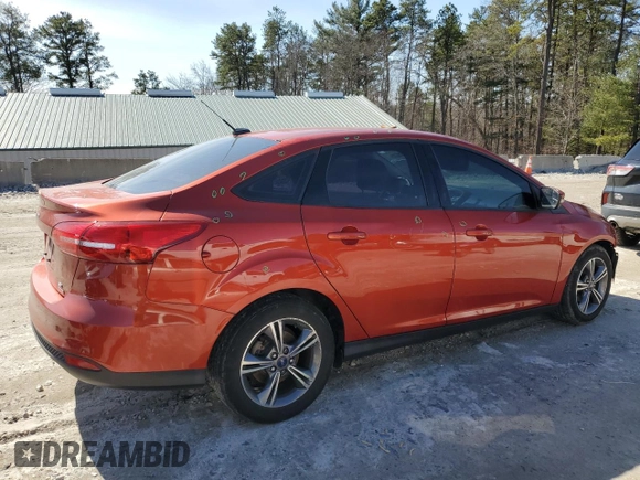 2018 Ford Focus SE with VIN 1FADP3FE3JL269987, listed as a Copart auction lot 48895035 with 109,463 mi miles and Salvage Title. Bid and sale history available at carsss.com. Image 3.