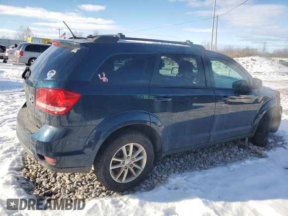 2013 Dodge Journey Crew with VIN 3C4PDCCG8DT569720, listed as a Copart auction lot 88199795 with 125,750 mi miles and Clean title. Bid and sale history available at DreamBid. Image 3.