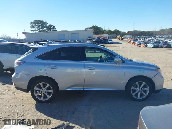 2010 Lexus RX 350 z VIN 2T2ZK1BA5AC024424, wystawiony jako IAAI lot #41348334 z przebiegiem 233 275 mil mil oraz . Historia ofert i sprzedaży dostępna na DreamBid. Obrazek 13.