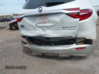 2018 Buick Enclave Essence with VIN 5GAERBKW8JJ228978, listed as a IAAI auction lot 42021926 with 110,776 mi miles and . Bid and sale history available at carsss.com. Image 6.