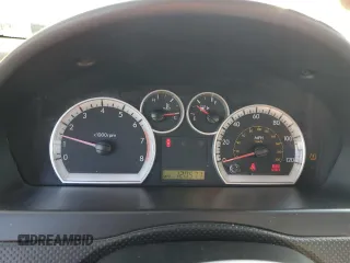 2010 Chevrolet Aveo 2LT with VIN KL1TG5DE5AB046674, listed as a Copart auction lot 51097495 with 120,577 mi miles and Salvage title. Bid and sale history available at DreamBid. Image 9.