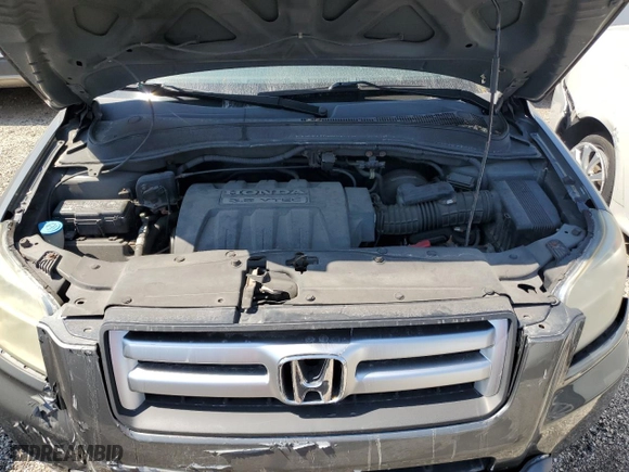 2008 Honda Pilot EX-L with VIN 5FNYF18758B031962, listed as a Copart auction lot 69118424 with 168,215 mi miles and Salvage Title. Bid and sale history available at carsss.com. Image 11.