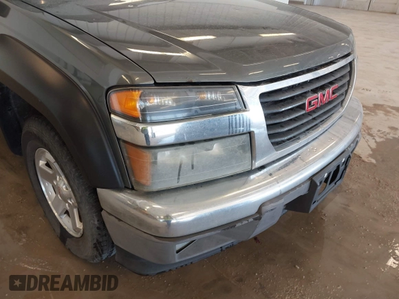 2011 GMC Canyon SLT with VIN 1GTD5NFE4B8106202, listed as a IAAI auction lot 41770524 with 193,200 mi miles. Bid and sale history available at carsss.com. Image 6.