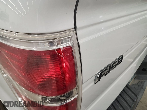 2010 Ford F-150 with VIN 1FTPF1CV3AKE29827, listed as a IAAI auction lot 42782596 with 152,434 mi miles and . Bid and sale history available at DreamBid. Image 14.