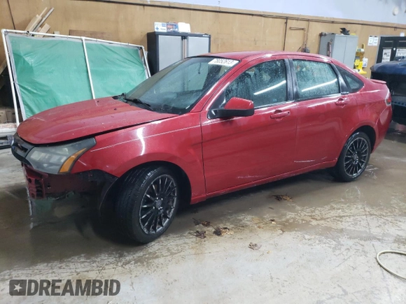 2010 Ford Focus SES with VIN 1FAHP3GN7AW114941, listed as a Copart auction lot 78052613 with 153,825 mi miles and Clean Title. Bid and sale history available at carsss.com. Image 1.