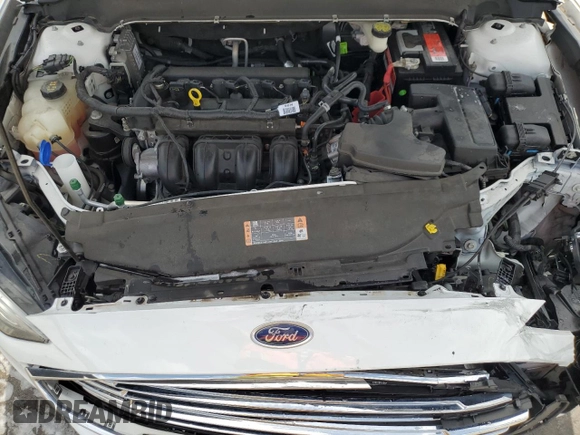 2017 Ford Fusion SE with VIN 3FA6P0H78HR163746, listed as a Copart auction lot 59904035 with 78,811 mi miles and Salvage title. Bid and sale history available at DreamBid. Image 11.