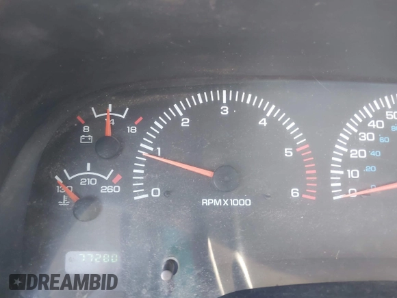 2000 Dodge Ram 2500 with VIN 3B7KC26Z4YM241862, listed as a IAAI auction lot 41862536 with 77,280 mi miles. Bid and sale history available at carsss.com. Image 7.