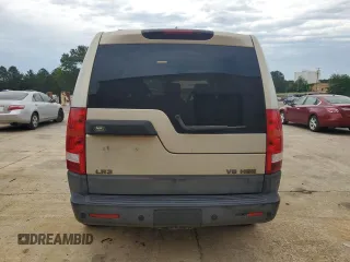 2006 Land Rover LR3 HSE with VIN SALAG25456A387101, listed as a Copart auction lot 57131615 with 219,461 mi miles and Salvage title. Bid and sale history available at DreamBid. Image 6.