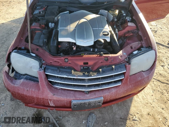 2006 Chrysler Crossfire Limited z VIN 1C3AN65L26X062452, wystawiony jako Copart lot #41878525 z przebiegiem 96 790 mil mil oraz Szkoda całkowita • Salvage title. Historia ofert i sprzedaży dostępna na DreamBid. Obrazek 11.