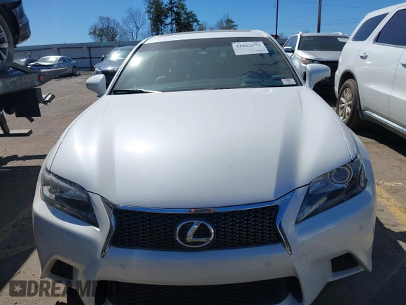 2013 Lexus GS 350 z VIN JTHBE1BL7D5007607, wystawiony jako IAAI lot #41822677 z przebiegiem 97 442 mil mil oraz . Historia ofert i sprzedaży dostępna na DreamBid. Obrazek 12.