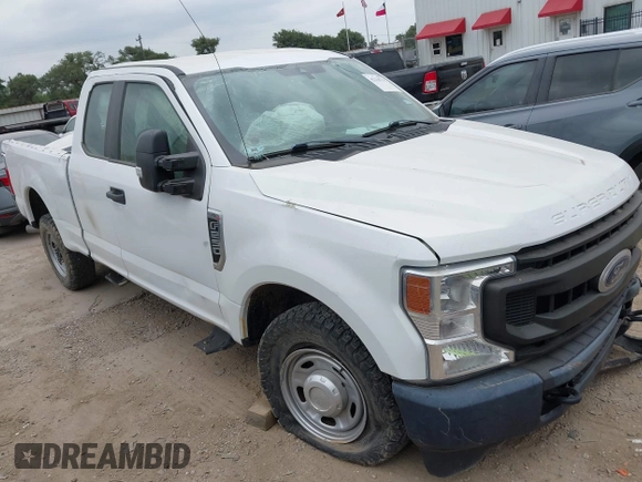 2020 Ford F-250 XL z VIN 1FT7X2A61LED41570, wystawiony jako IAAI lot #42230713 z przebiegiem 67 362 mil mil oraz . Historia ofert i sprzedaży dostępna na DreamBid. Obrazek 1.