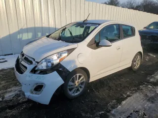 2016 Chevrolet Spark EV LT with VIN KL8CK6S09GC645349, listed as a Copart auction lot 89188305 with 73,118 mi miles and Salvage Title. Bid and sale history available at carsss.com. Image 1.