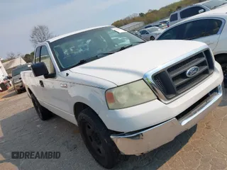 2004 Ford F-150 XL with VIN 1FTRF12W94NC54540, listed as a IAAI auction lot 41902838 with 296,649 mi miles. Bid and sale history available at carsss.com. Image 1.