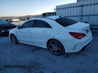 2015 Mercedes-Benz CLA 250 with VIN WDDSJ4EB5FN165731, listed as a Copart auction lot 38870284 with 100,739 mi miles and . Bid and sale history available at DreamBid. Image 2.