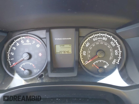 2016 Toyota Tacoma SR with VIN 5TFRX5GN9GX059891, listed as a IAAI auction lot 41530212 with 227,646 mi miles and . Bid and sale history available at DreamBid. Image 15.